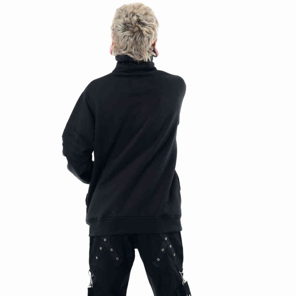 Vixxsin - Ulrich Sweater/trui met rits - Zwart